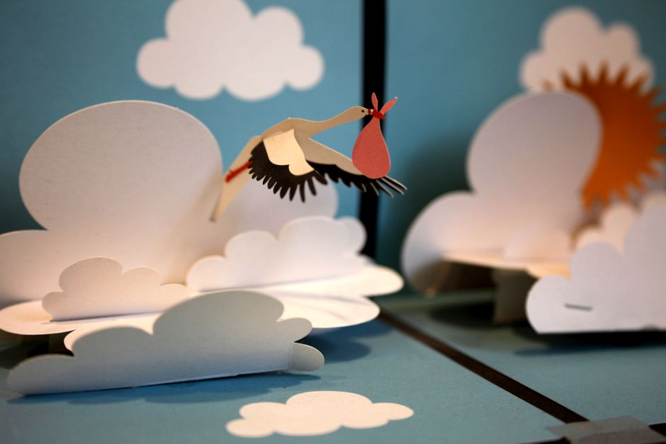 Pop-Up Card for learning new technique — diy-creativity · Paper Crafts