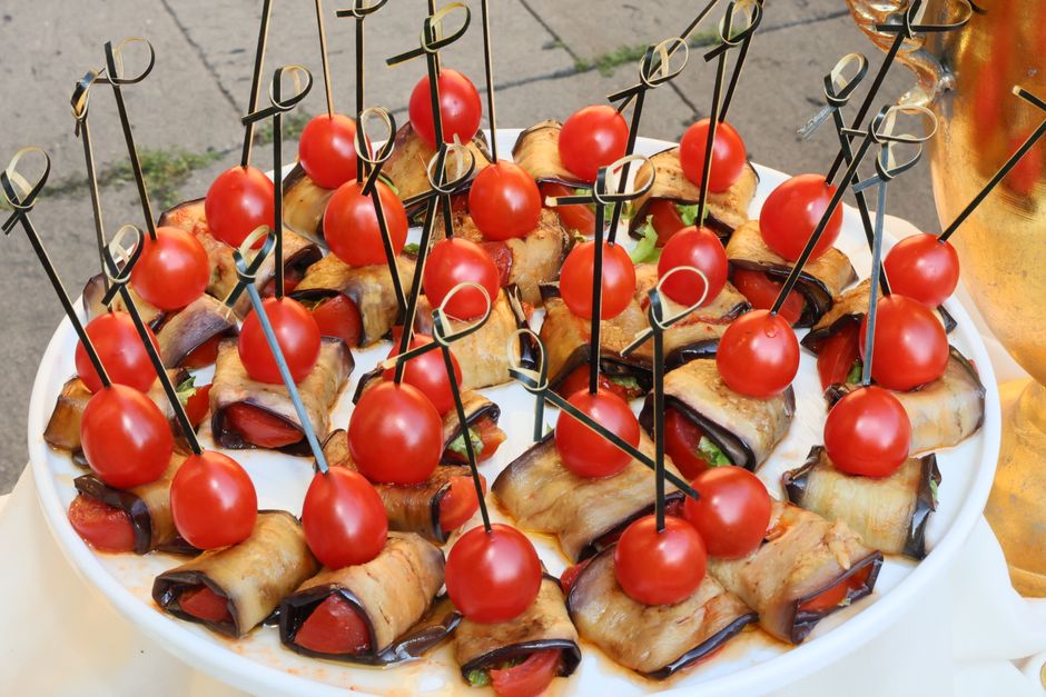 20 Mini Caprese Skewers ideas
