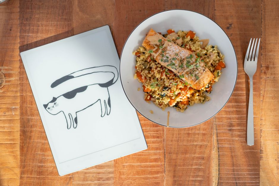 Miso Salmon with a quick pan sauce — food · Recipes