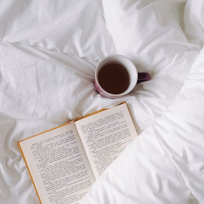 Bedside Tea Routine after a long commute after a long commute — wellness · Sleep