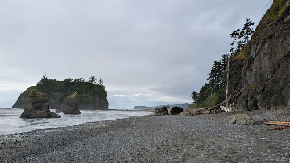 Olympic Peninsula Coast with a scenic picnic — travel · USA Travel