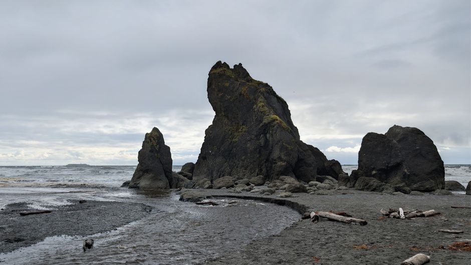 Olympic Peninsula Coast around a memorable local meal — travel · USA Travel