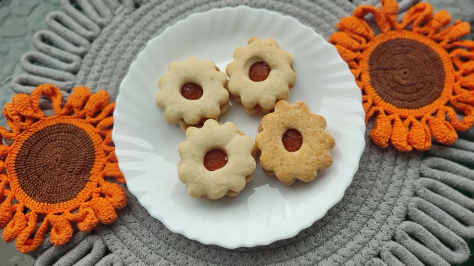 Jam Thumbprint Cookies for sunday oven session — food · Baking