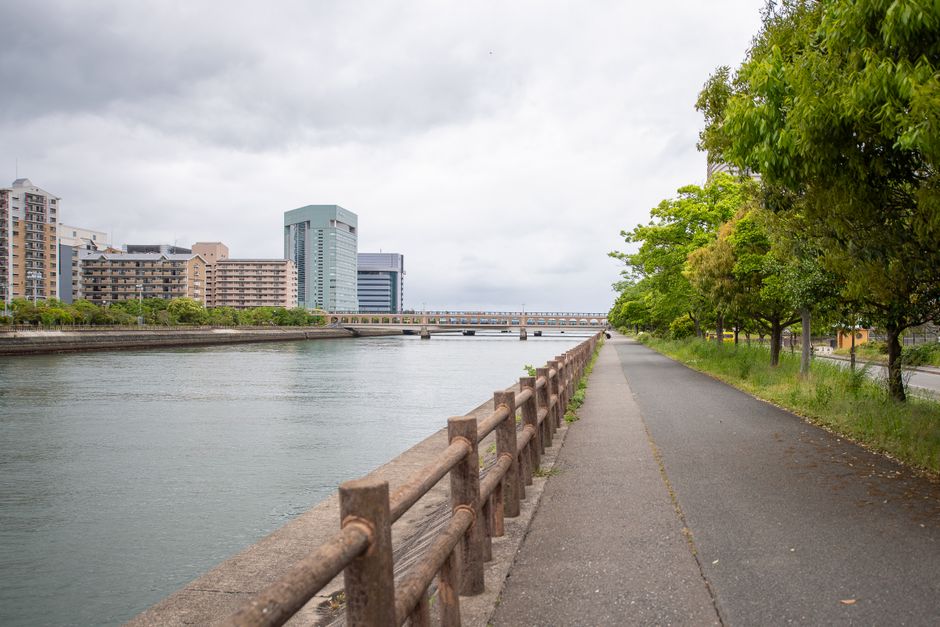 River Path before bedtime — wellness · Walking & Outdoor