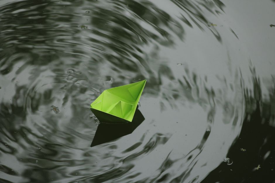 Origami Mobile with a simple stencil — diy-creativity · Paper Crafts