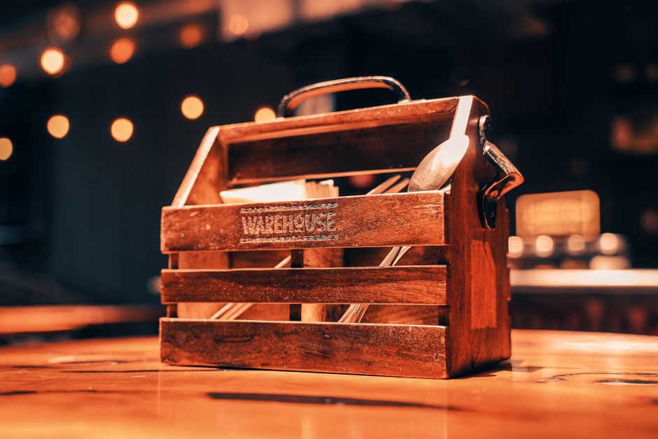 Cleaning Caddy with coordinated hardware — home · Organization