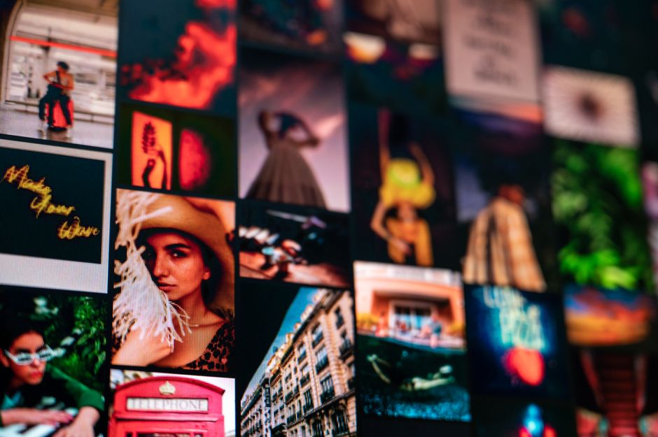 Memory-Photo Wall for guests arriving at different times — celebrations · Birthdays