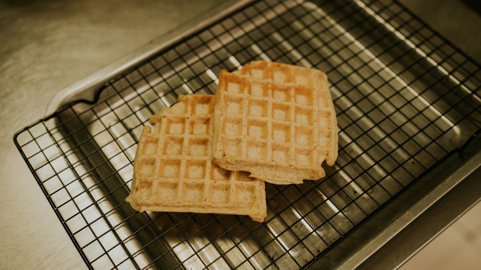 Lemon Ricotta Waffles for slow weekend mornings — food · Breakfast & Brunch