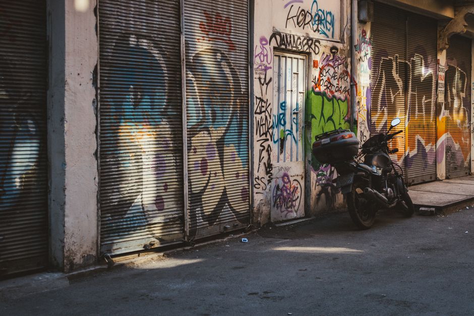 Street-Art Alley near a public trail — travel · City Trips