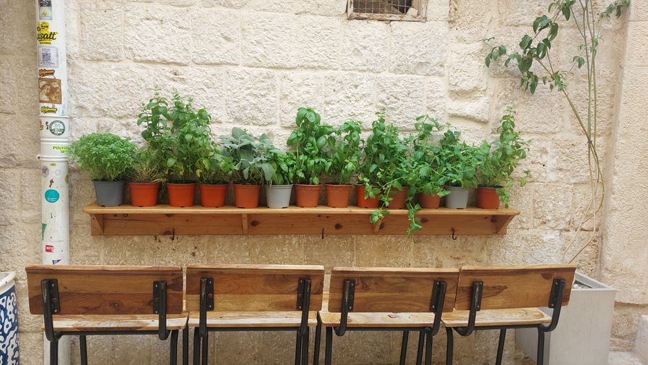 Herb Planter with coordinated hardware — home · Garden & Outdoor