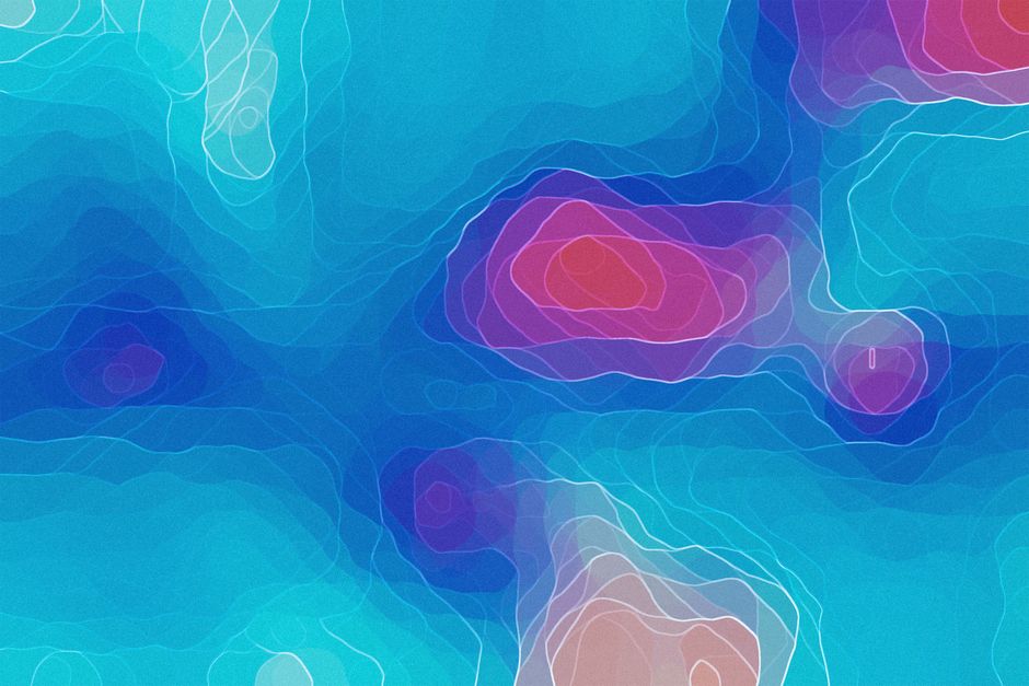 Weekly Movement Map during a weekend morning — wellness · Healthy Lifestyle