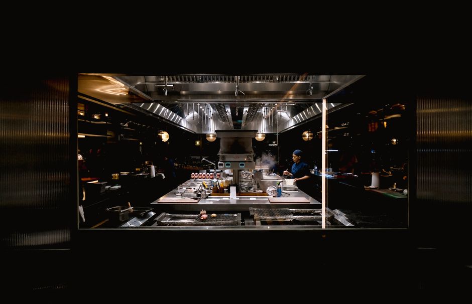 Kitchen Closing Shift with an easy wind-down — wellness · Evening Routines