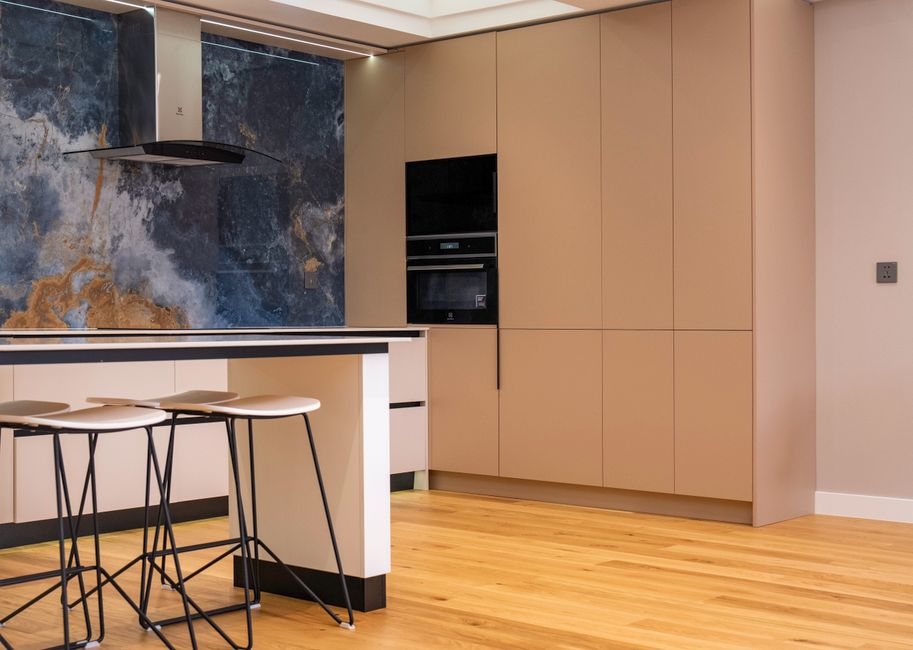 Island Styling with a useful styling trick — home · Kitchens