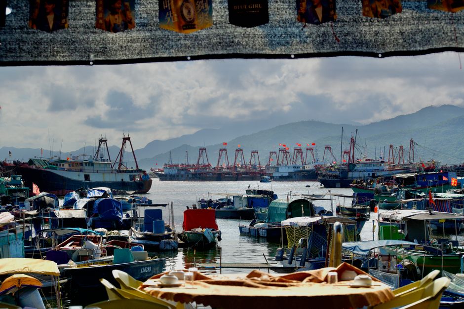 Harbor Dinner with a museum break — travel · Couples Travel