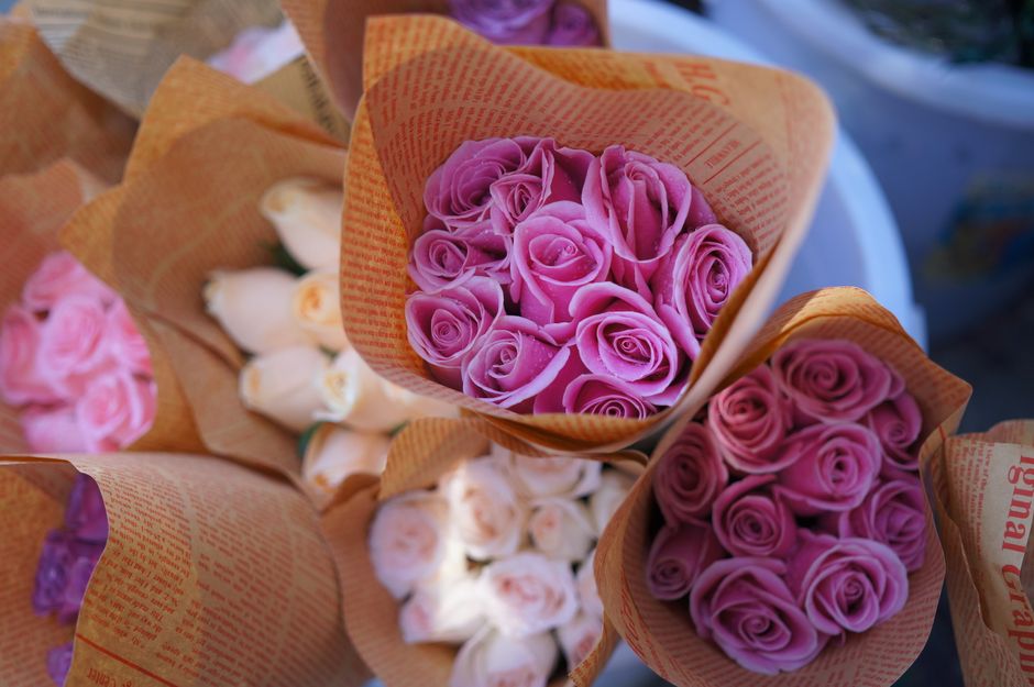 Paper Flower Bouquet with a tactile texture — diy-creativity · Crafts