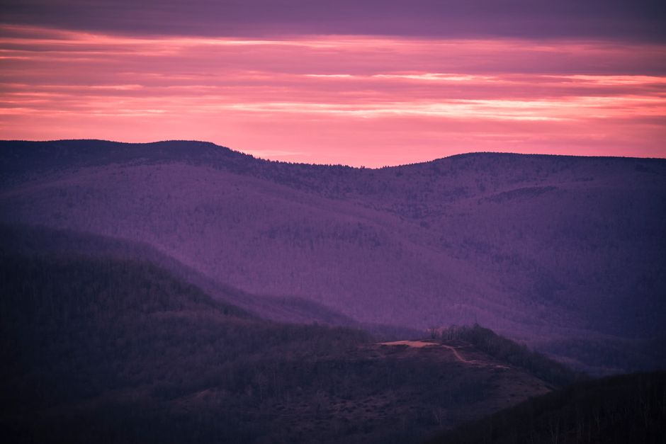 Sunset Overlook with a museum break — travel · Couples Travel