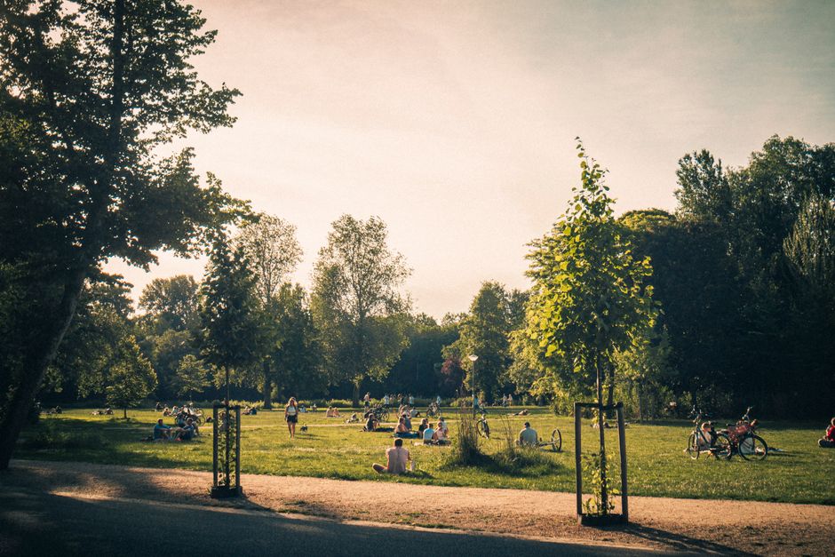 Park Meetup for a weekend reset — lifestyle · Social Life