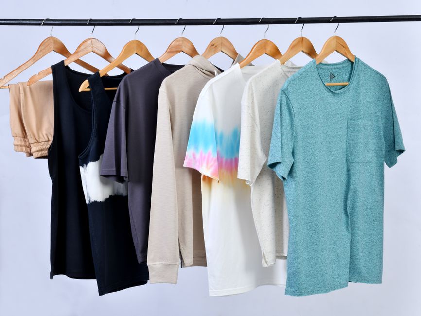 Clothes-For-Morning Setup for a short outdoor break — wellness · Evening Routines