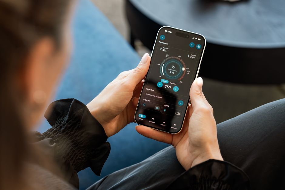 Smart Thermostat with a lighter app stack — smart-life · Smart Home