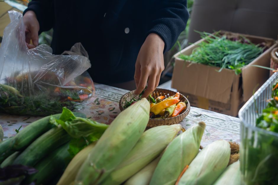 Farmers Market Date before a busy morning — lifestyle · Dating
