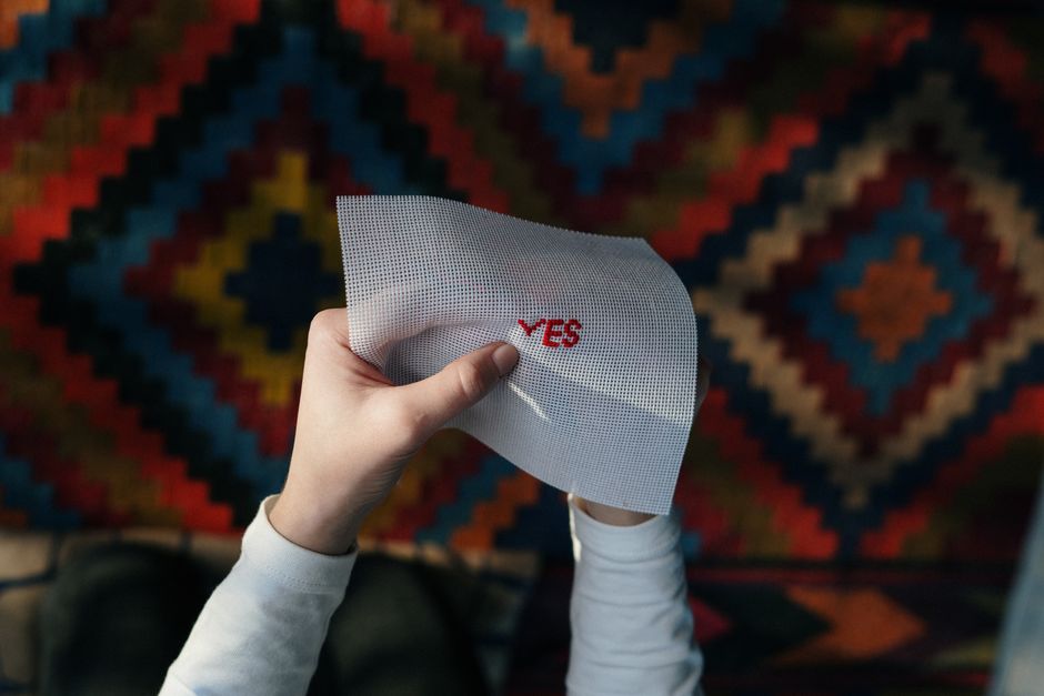 Embroidered Initials for initials everyday photos — diy-creativity · DIY Gifts