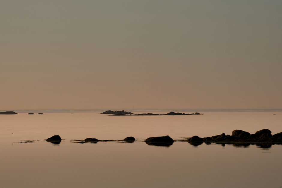 Tide-Pool Morning with a sunset finish — travel · Beach Vacations