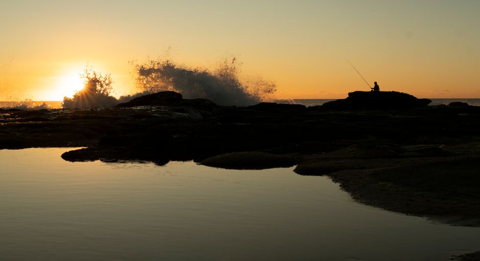 Tide-Pool Morning near a historic landmark — travel · Beach Vacations