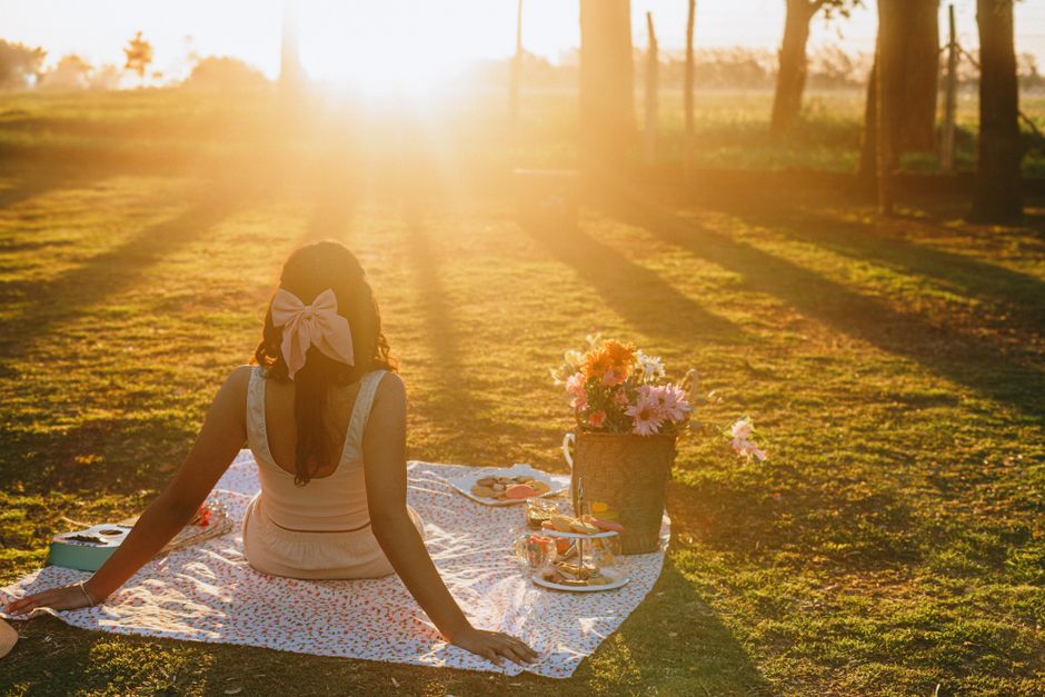 Sunset Picnic for a relaxed brunch — celebrations · Valentine's Day