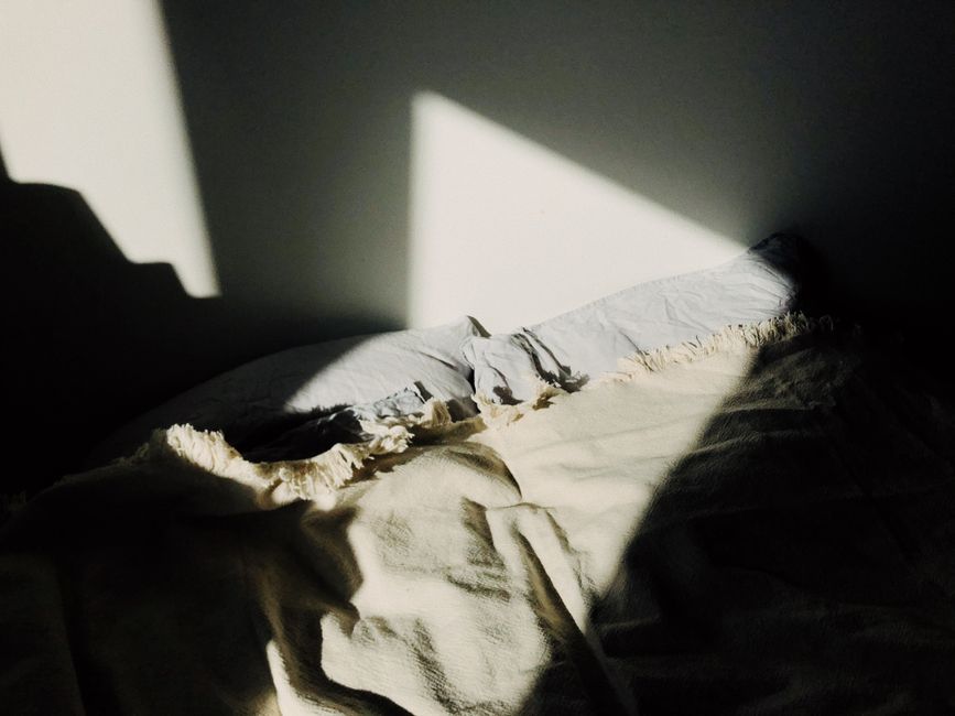 Layered Pillows using thrifted character pieces — home · Bedrooms