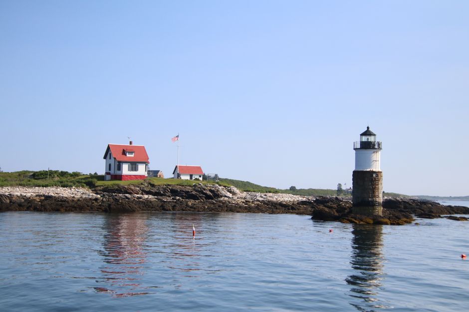 Maine Lighthouse Drive around a memorable ferry ride — travel · USA Travel