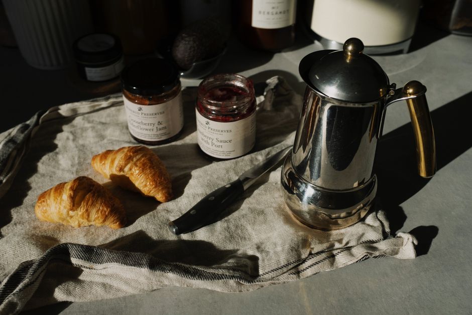 Clothes-For-Morning Setup with a simple journaling cue — wellness · Evening Routines
