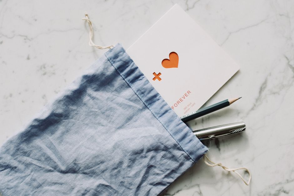 Drawstring Pouch using thrifted fabric — diy-creativity · Sewing