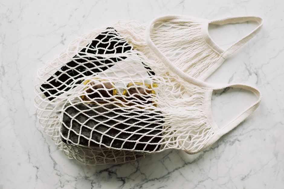 Reversible Market Bag using pressed botanicals — diy-creativity · Sewing