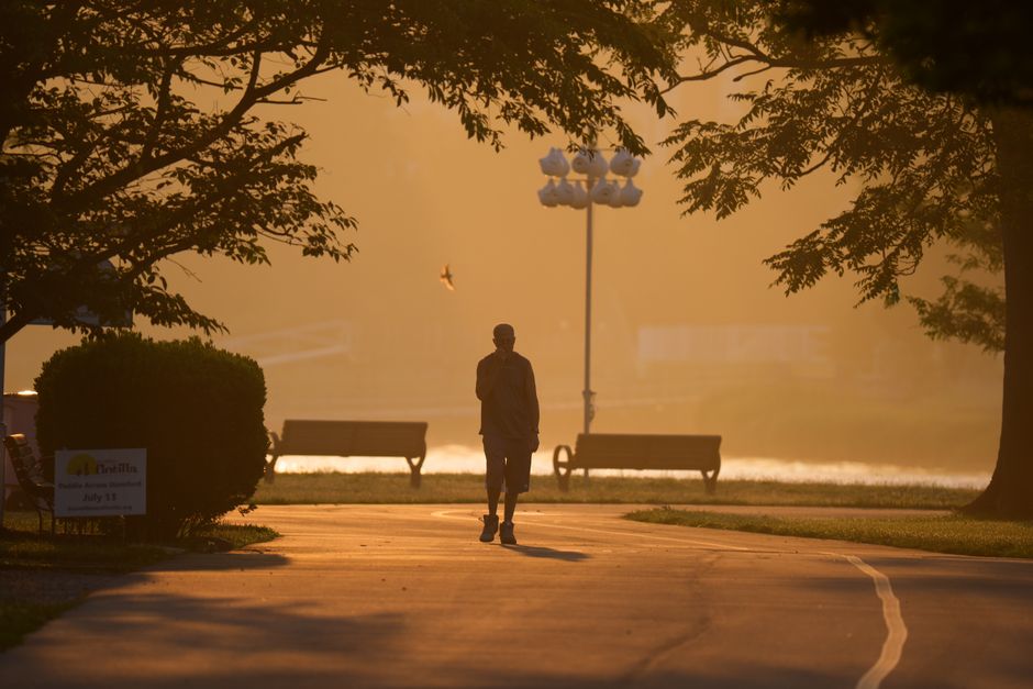 Sunrise Walk for a quiet weekend — wellness · Walking & Outdoor