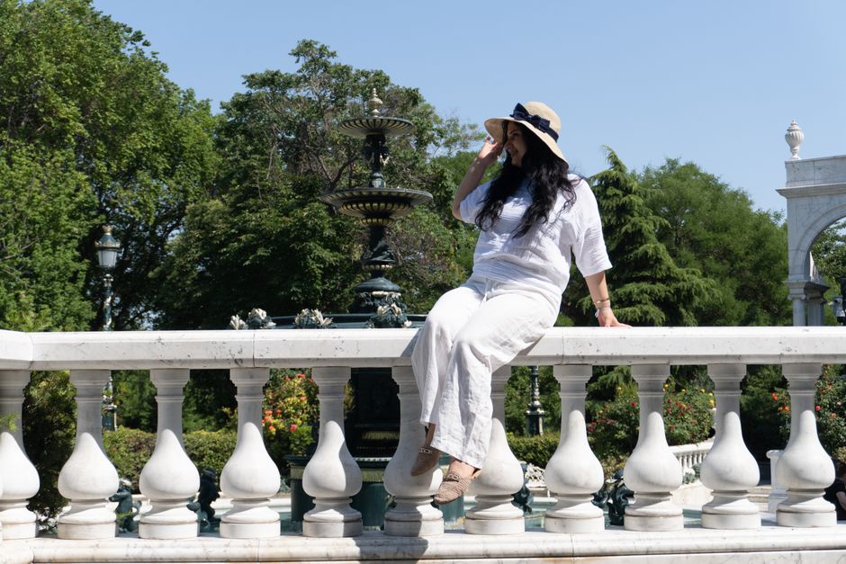 Linen Shirt Outfit around one new skill — lifestyle · Fashion