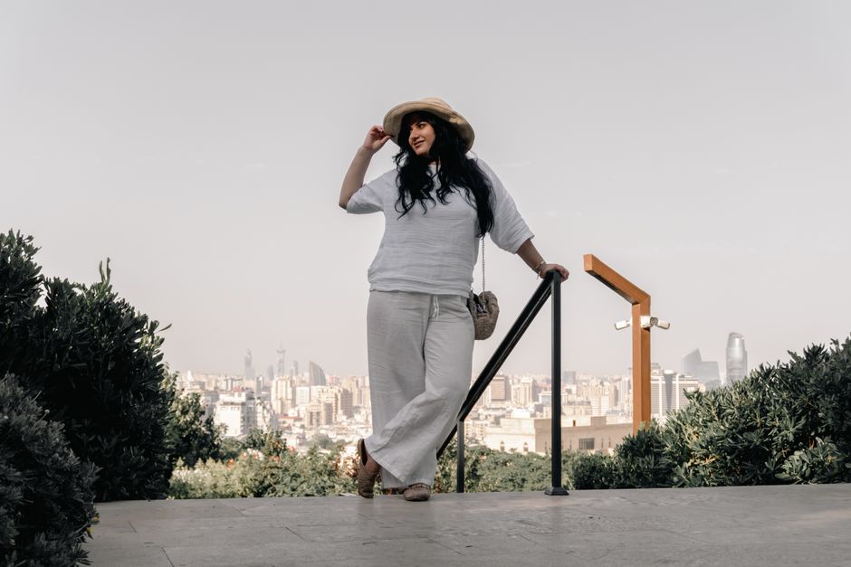 Linen Shirt Outfit for a rainy afternoon — lifestyle · Fashion