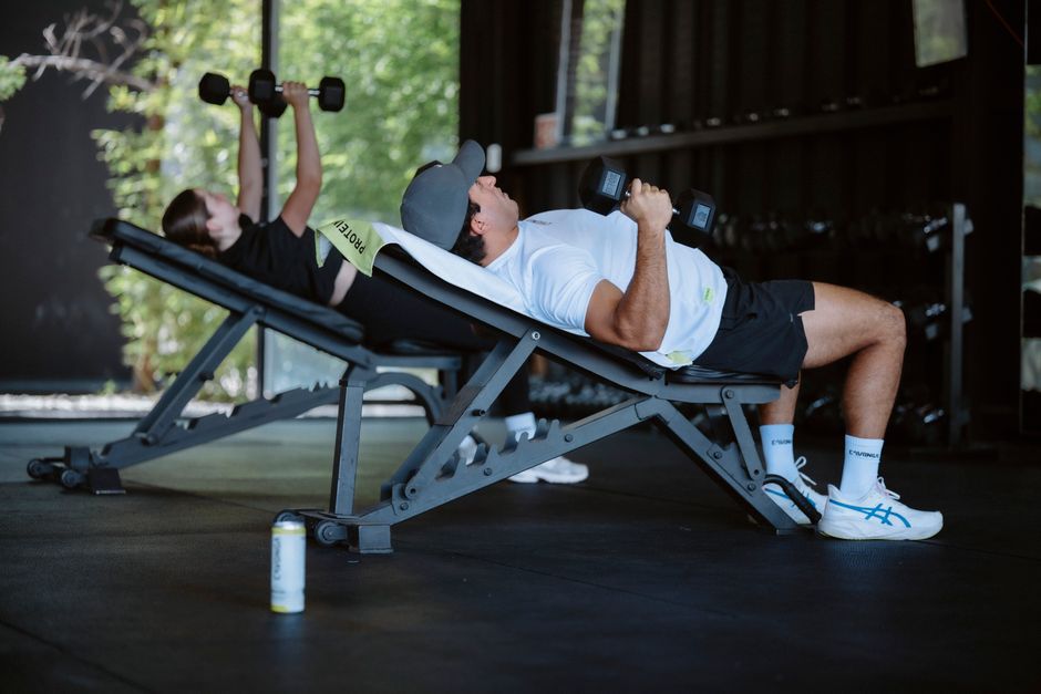 Beginner Strength Set for a fresh-start Monday — wellness · Fitness