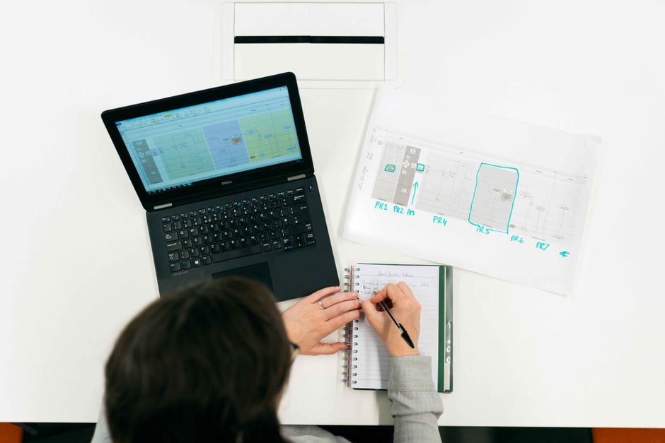 Open-Plan Zone with coordinated hardware — home · Interior Design