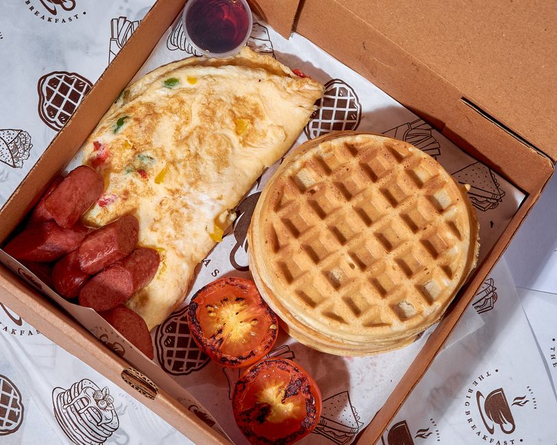 23 fresh breakfast & brunch combinations for midday meals