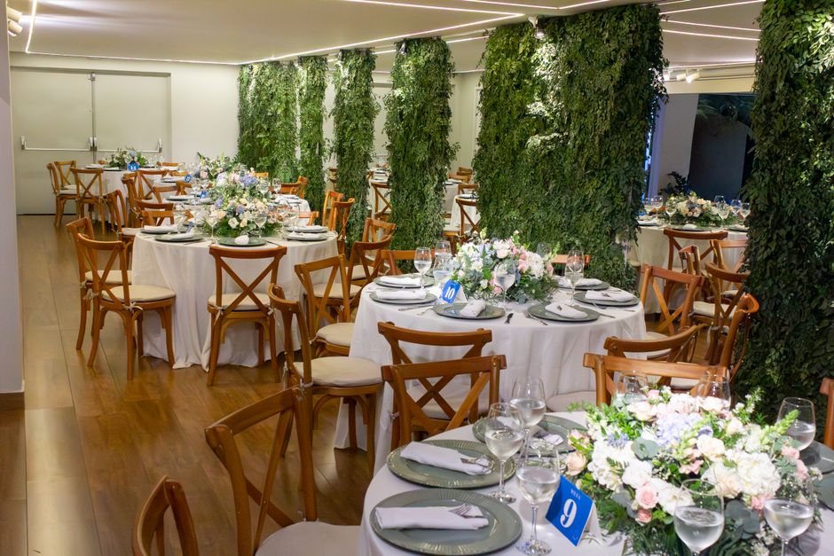 Table-Number Design around a simple activity — celebrations · Weddings