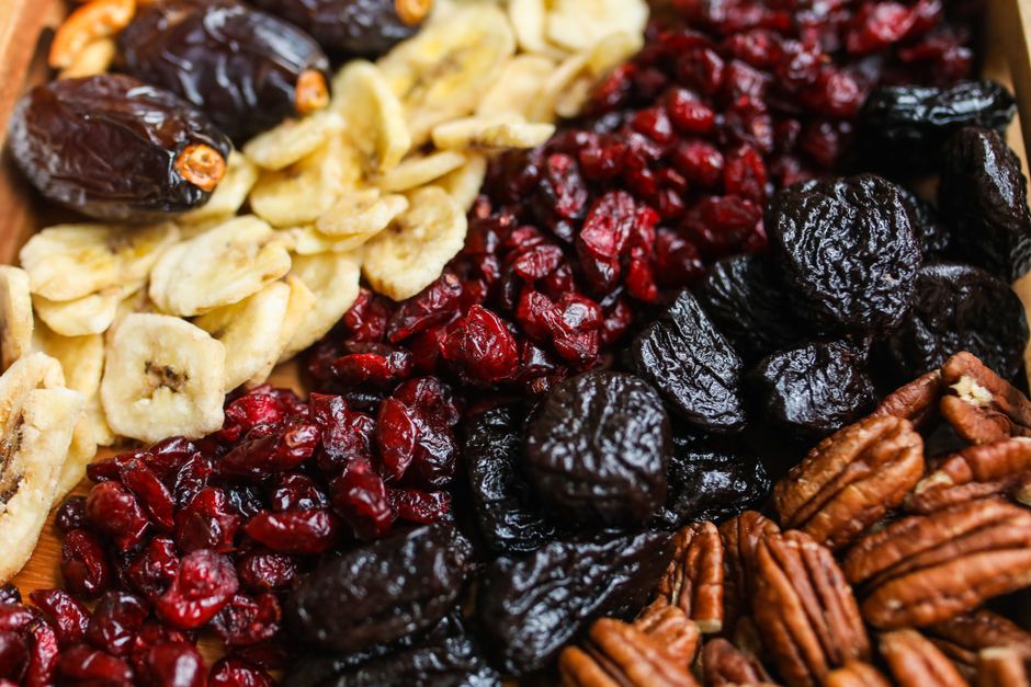 Trail Mix Clusters with toasted seeds — food · Snacks