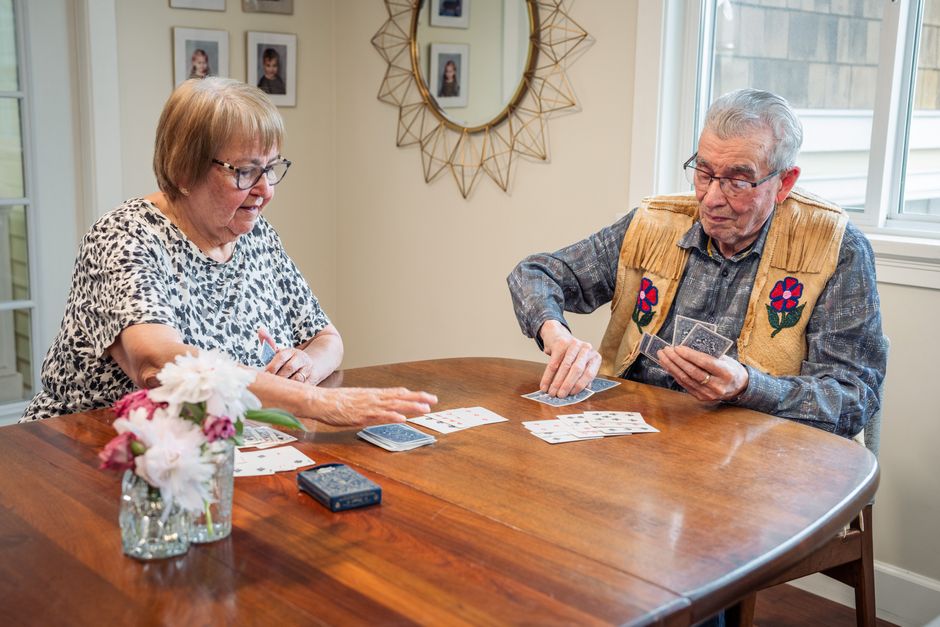 Couples Question Cards around a quiet morning celebration — celebrations · Valentine's Day