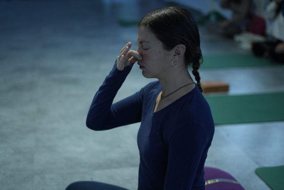 Guided Breathing with a screen-free ritual — wellness · Relaxation