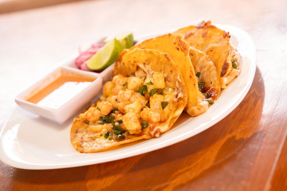Savory Breakfast Tacos with maple pecans — food · Breakfast & Brunch