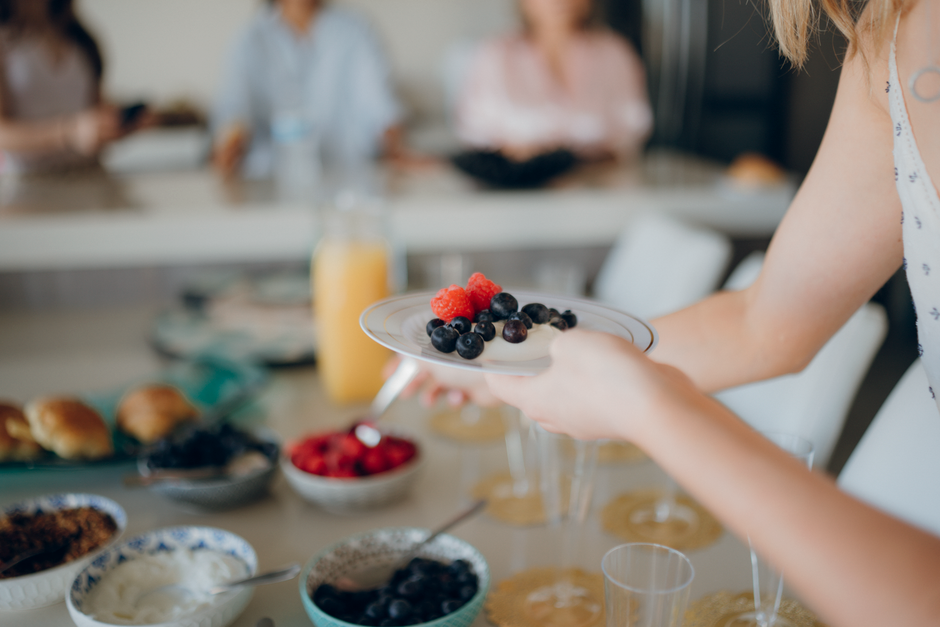 Breakfast Party for a friend reunion — entertainment · Party Ideas
