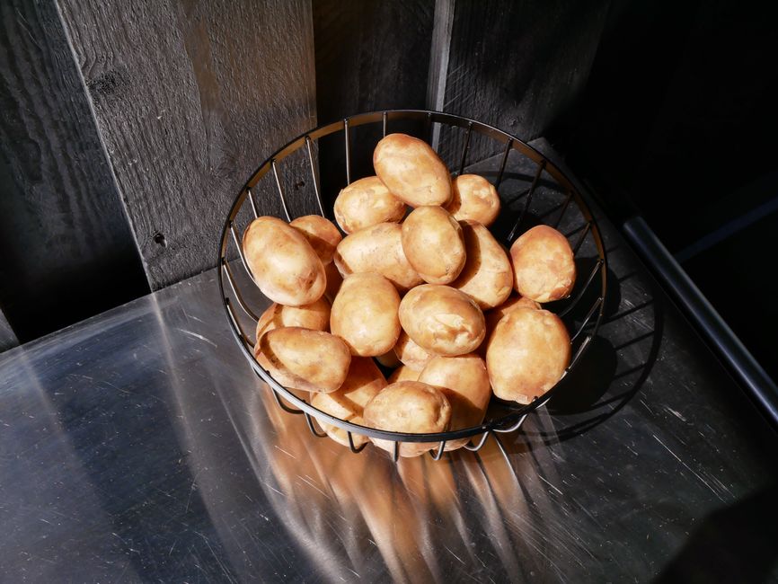 Sweet Potato Rounds for an after-school plate — food · Snacks