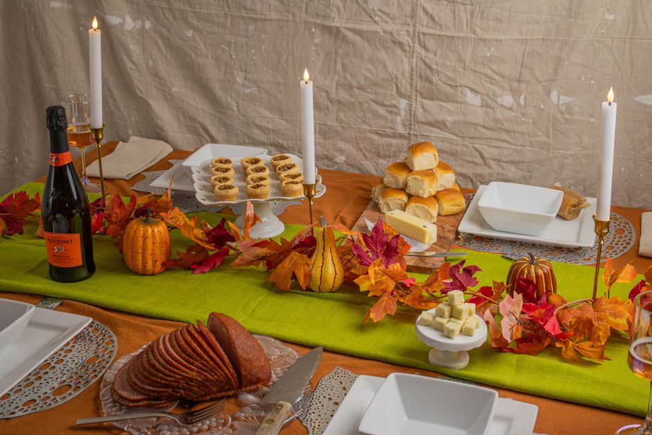 Harvest Table Runner around a personal tradition — celebrations · Thanksgiving