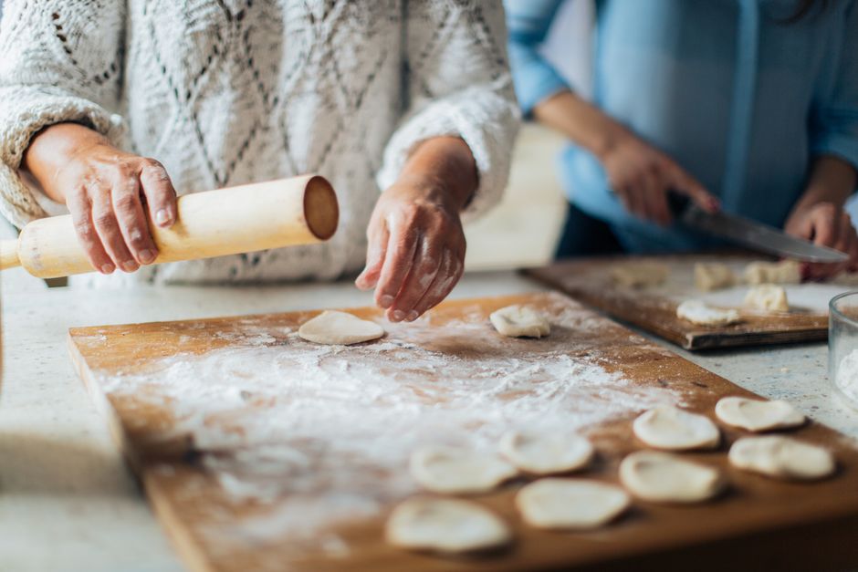 Family Recipe Cards for a weather-flexible event — celebrations · Thanksgiving