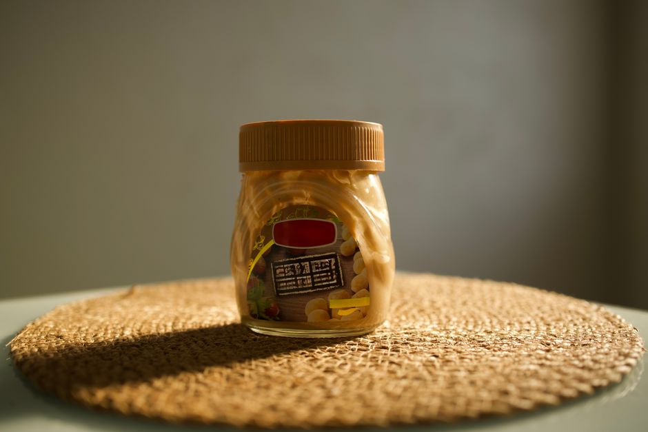 Peanut Butter Energy Bites with everything seasoning — food · Snacks