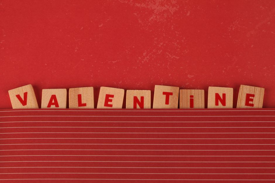 low-stress valentine's day hosting moves that simplify the day with a playful photo corner — celebrations · Valentine's Day